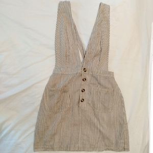 Jumper Dress with Adjustable Straps